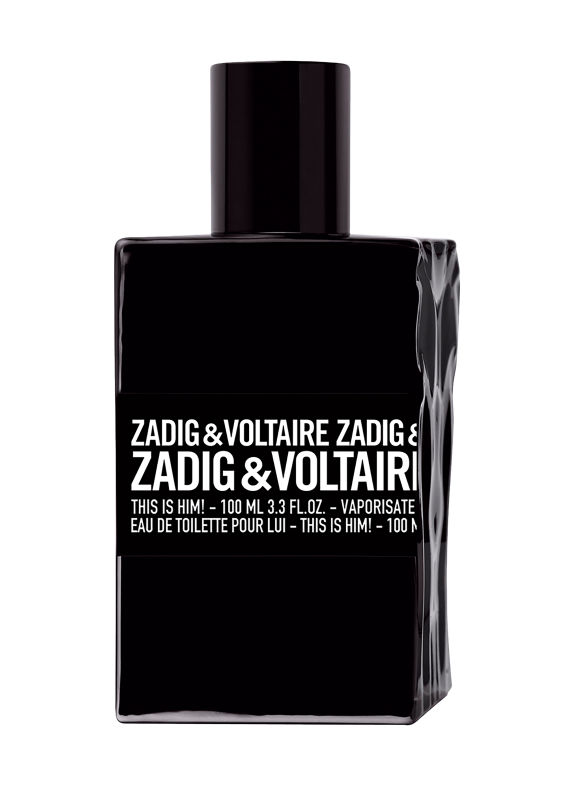 ZADIG & VOLTAIRE Fragrances THIS IS HIM!