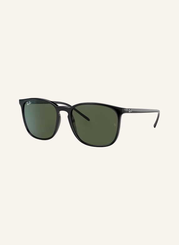 Ray-Ban Solbriller RB4387 HIGHSTREET SORT/MØRKEGRØN