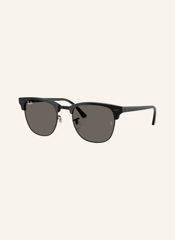 Ray-Ban Solbriller RB3016 CLUBMASTER SORT/MØRKEGRÅ