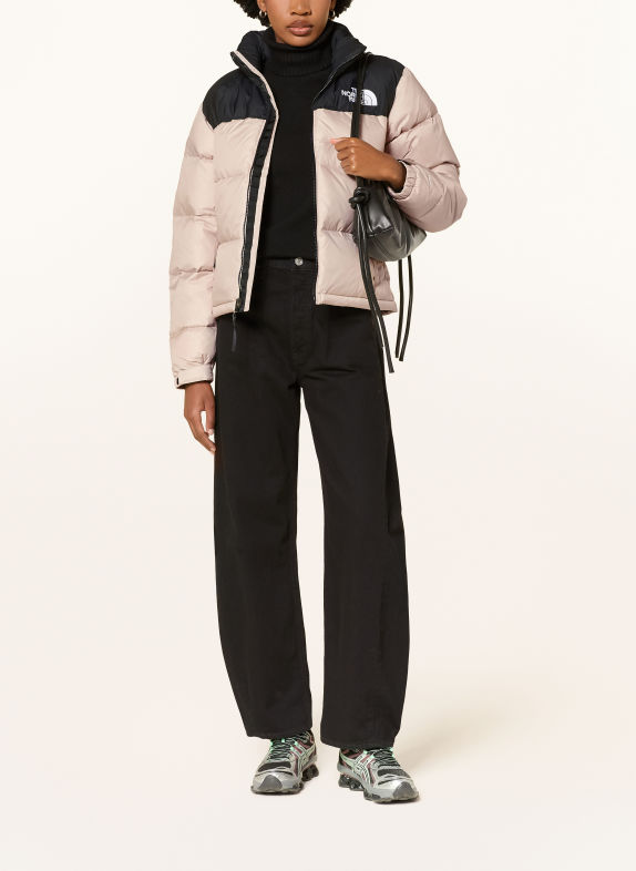 THE NORTH FACE Daunenjacke 1996 RETRO NUPTSE BEIGE / SCHWARZ