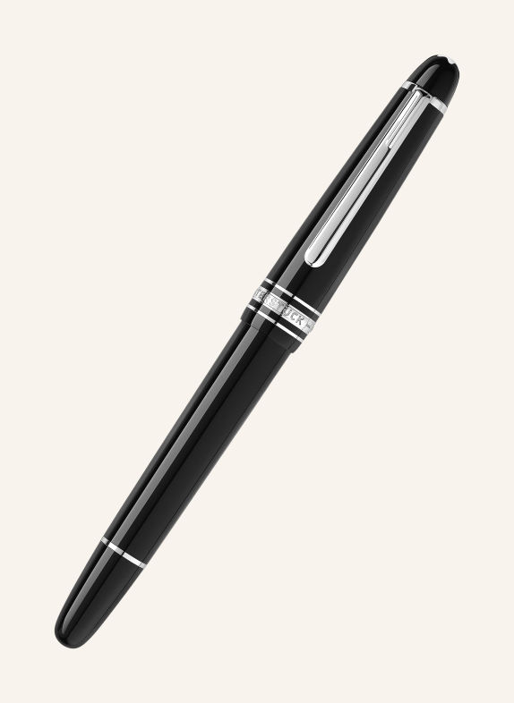MONTBLANC Pióro wieczne MEISTERSTÜCK LEGRANDE PLATINUM LINE CZARNY / SREBRNY
