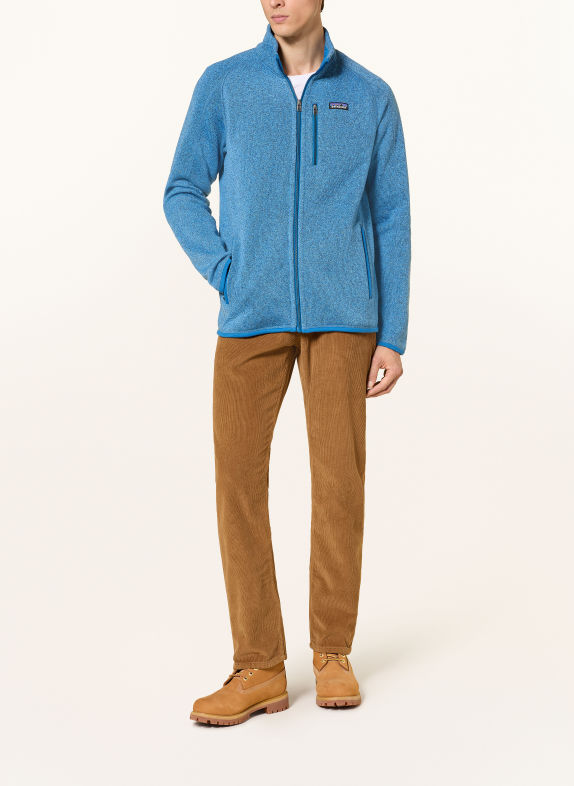 patagonia Gebreide fleecejas BETTER SWEATER™ BLAUW