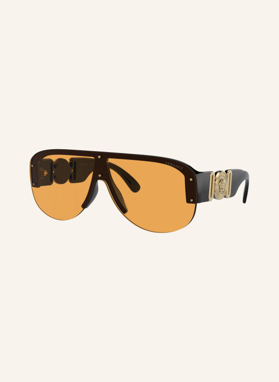 VERSACE Sonnenbrille VE4391 SCHWARZ/ ORANGE