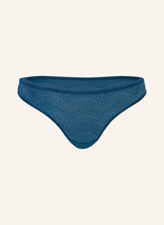SIMONE PÉRÈLE Slip KARMA BLEU PÉTROLE