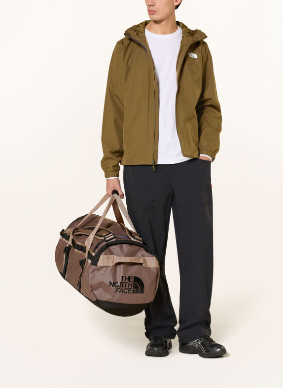 THE NORTH FACE Reisetasche BASE CAMP DUFFEL MEDIUM 71 l TAUPE / GRAU / SCHWARZ