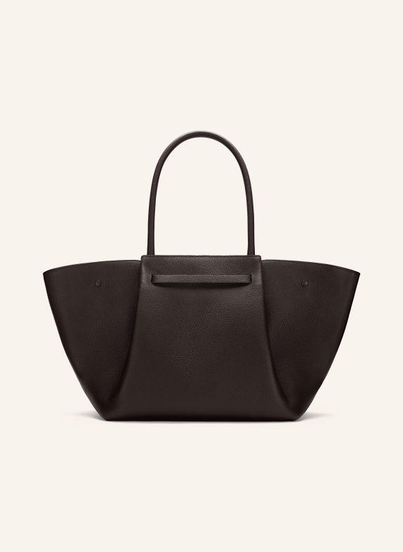 DEMELLIER Sacs cabas THE NEW YORK LARGE MARRON FONCÉ