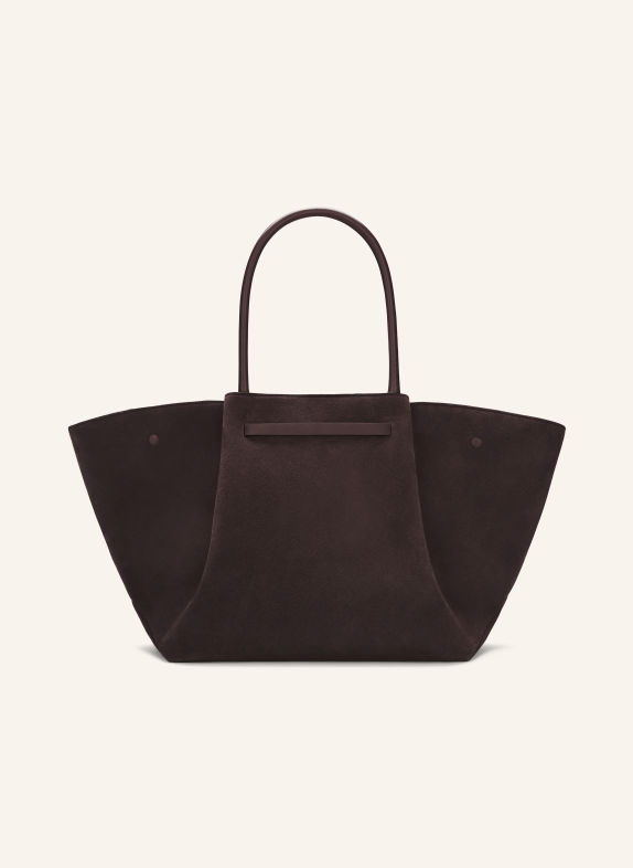 DEMELLIER Sacs cabas THE NEW YORK LARGE ROUGE FONCÉ