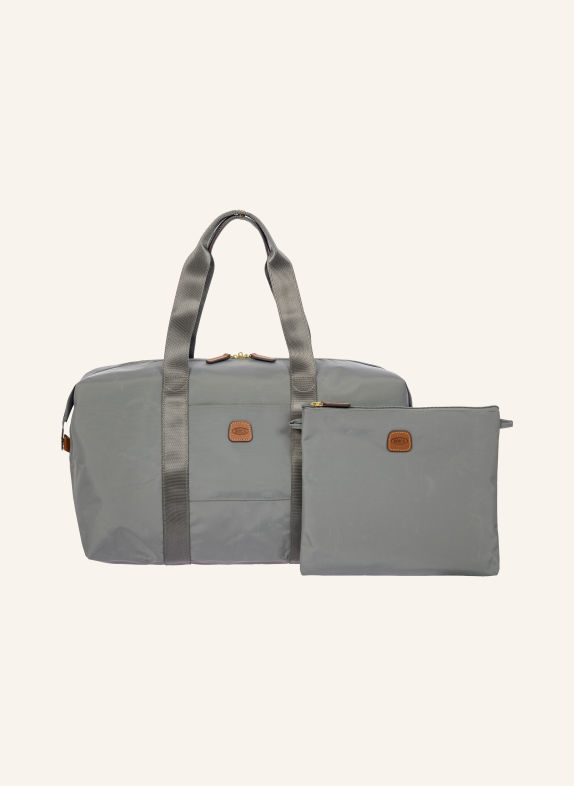 BRIC'S Sac de week-end X-BAG GRIS