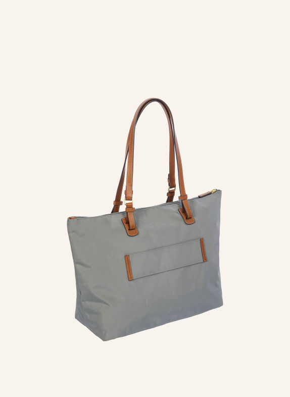 BRIC'S X-COLLECTION Shoppers with Pouch GRAY