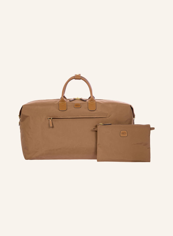 BRIC'S Weekender X-TRAVEL MARRON / OR