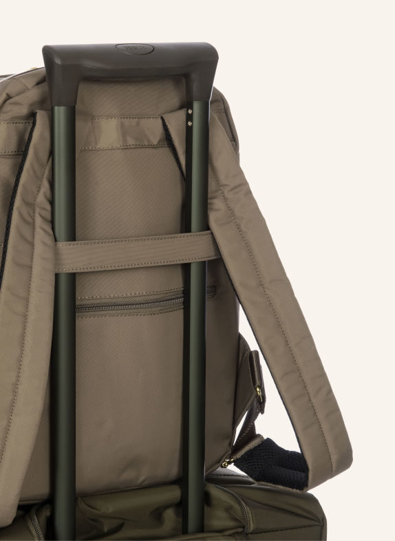BRIC'S Backpack X-TRAVEL GRAY
