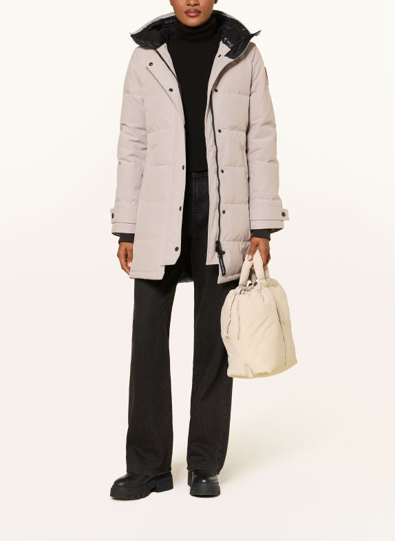 CANADA GOOSE Daunenparka SHELBURNE HELLGRAU