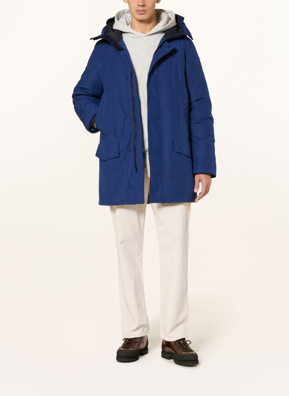 CANADA GOOSE Daunenjacke LANGFORD DUNKELBLAU