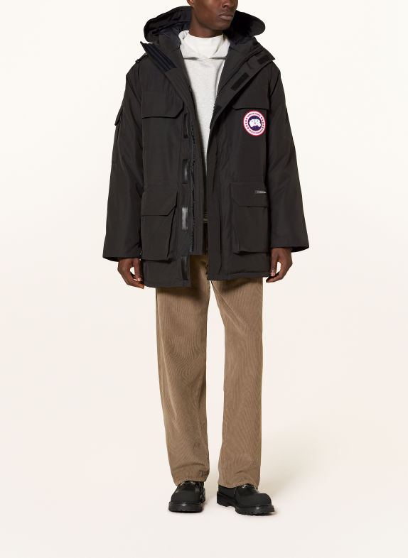 CANADA GOOSE Daunenparka EXPEDITION SCHWARZ