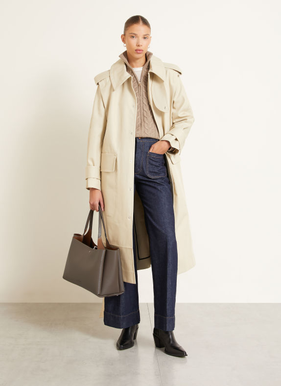 TOD'S Shopper TAUPE