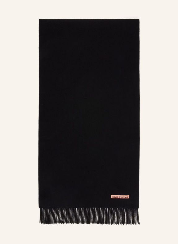 Acne Studios Scarf BLACK