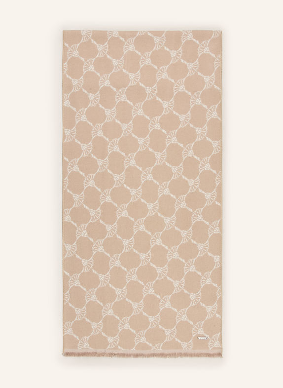 JOOP! Sjaal FELIX BEIGE / CRÈME