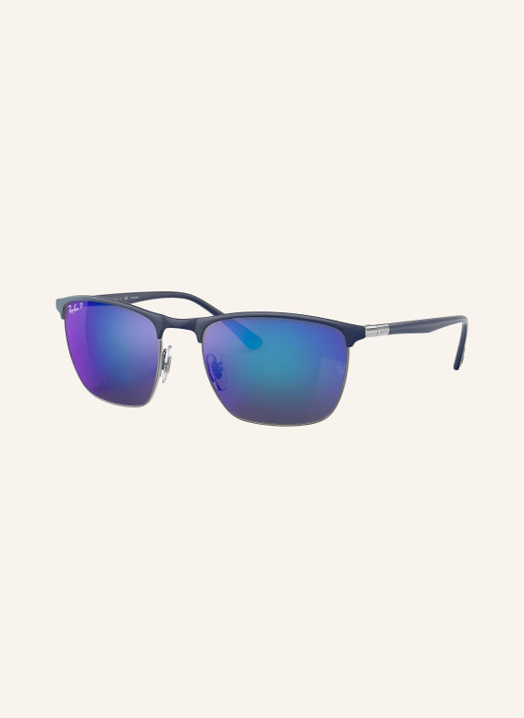 Ray-Ban Sonnenbrille RB3686 DUNKELBLAU/ DUNKELGRAU POLARISIERT