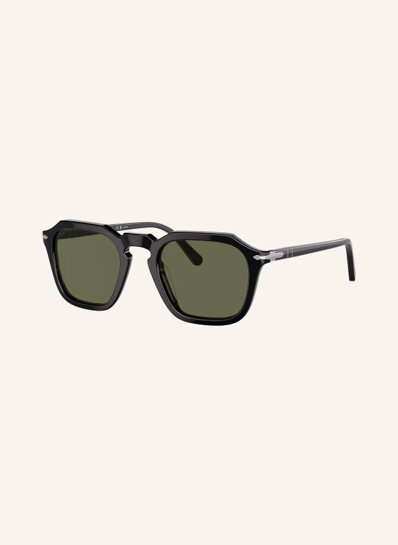 Persol Zonnebril PO3292S ZWART/GROEN GEPOLARISEERD