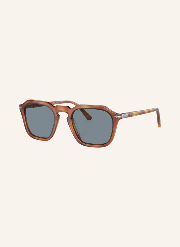 Persol Zonnebril PO3292S HAVANA/ BLAUW