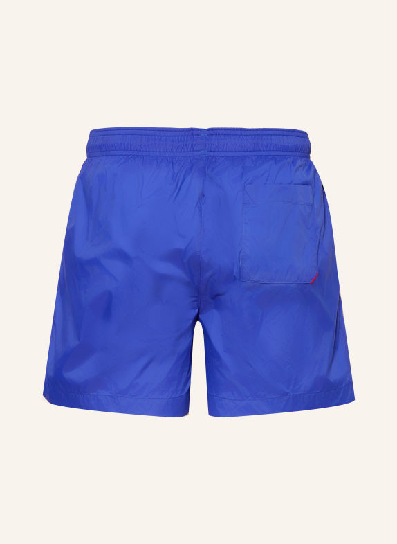 HUGO Badshorts HAITI BLAUW