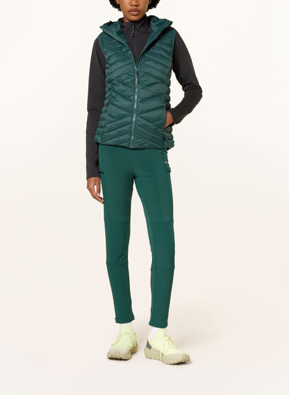 me°ru' trekkingbroek GROEN