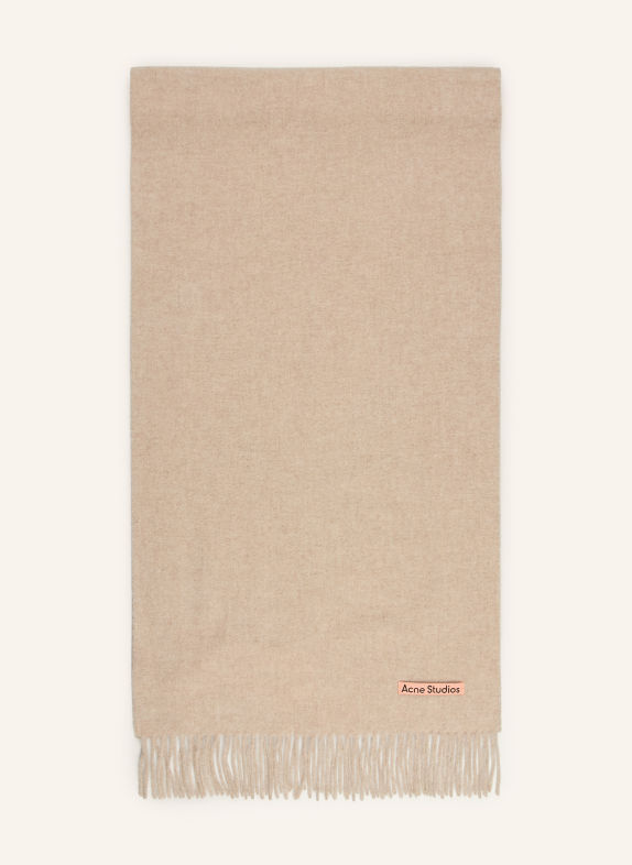 Acne Studios eșarfă BEJ
