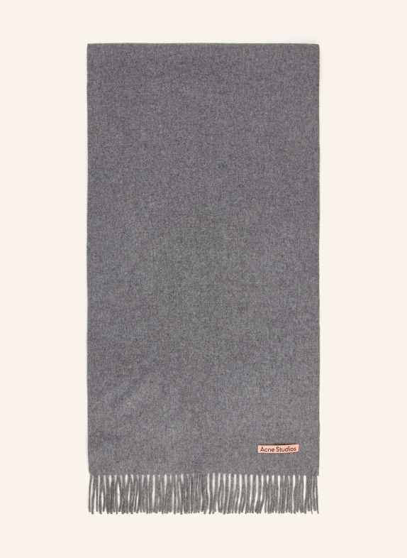 Acne Studios eșarfă GRI