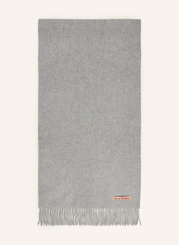 Acne Studios eșarfă GRI DESCHIS