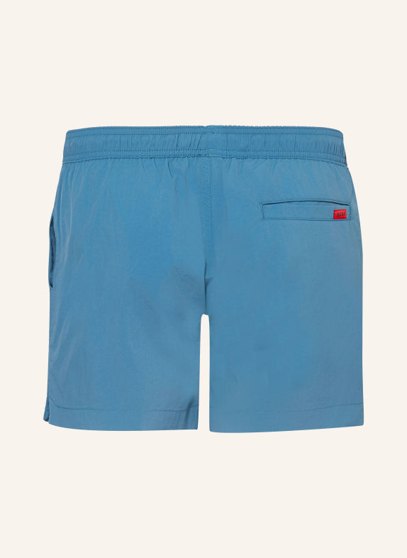 HUGO Zwemshort DOMINICA PETROL