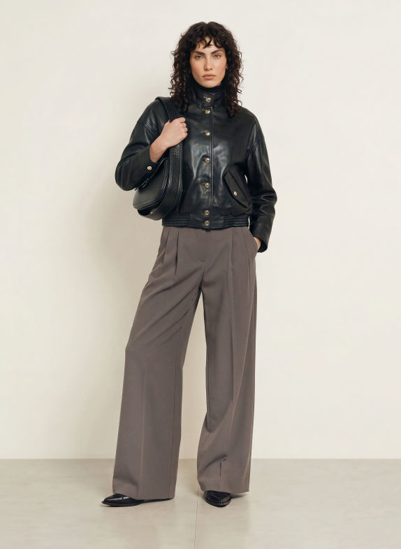 ROSSI Pantalon NOA GRIS FONCÉ