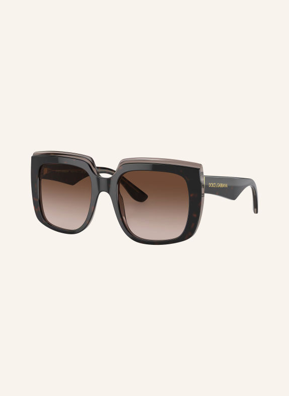 DOLCE & GABBANA Sonnenbrille DG4414 HAVANA/ BRAUN VERLAUF