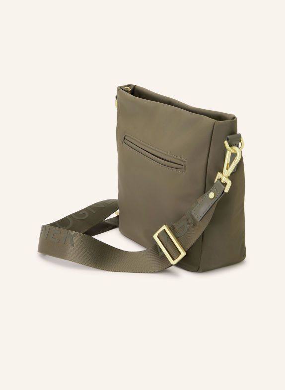 BOGNER Schoudertas KLOSTERS NEVE JUNA BRUIN / GOUD