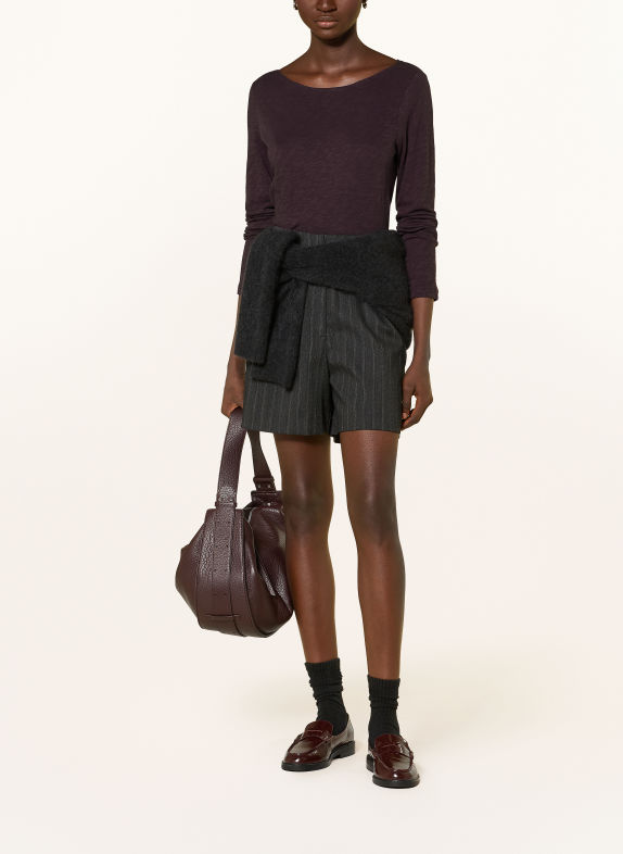 Marc O'Polo Long-sleeve shirt DARK PURPLE