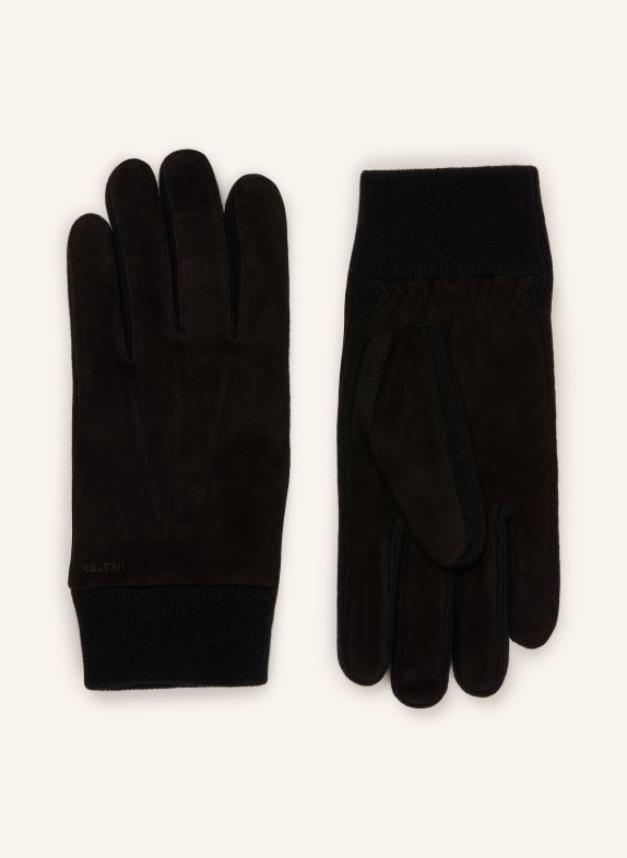 HESTRA Ski gloves GOEFFREY BLACK