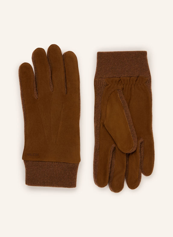 HESTRA Ski gloves GOEFFREY BROWN