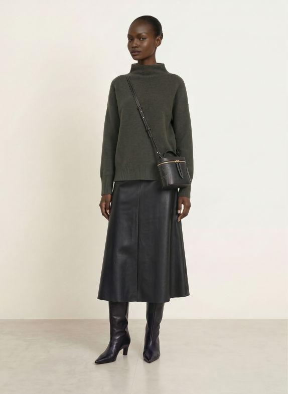 VINCE Cashmere-Pullover OLIV