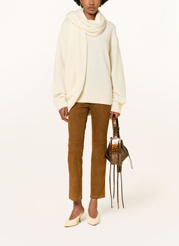 STOULS Lederhose COGNAC
