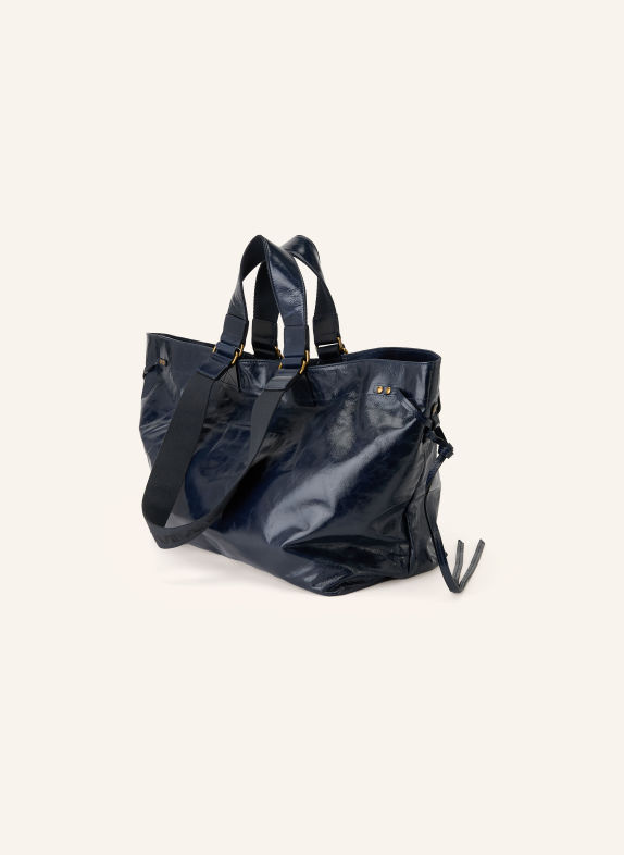 ISABEL MARANT Shopper WARDY SCHWARZ / GOLD