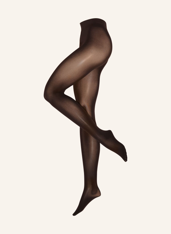Wolford Rajstopy cienkie VELVET DE LUXE 66 KOMFORT 4870 dark wood