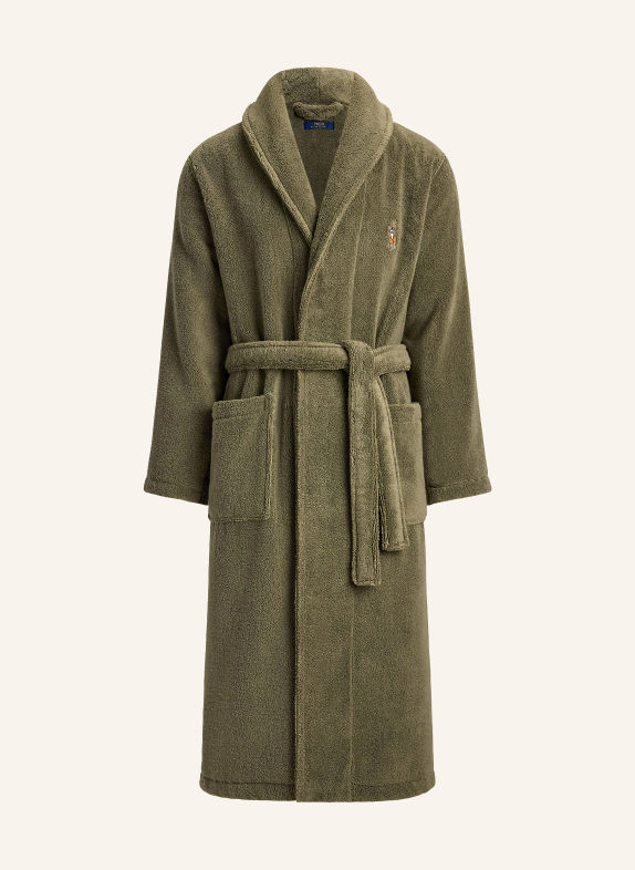POLO RALPH LAUREN Herenbadjas OLIJF