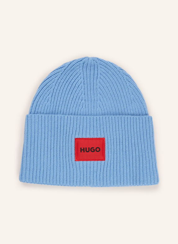 HUGO Mössa SAFFA LJUSBLÅ