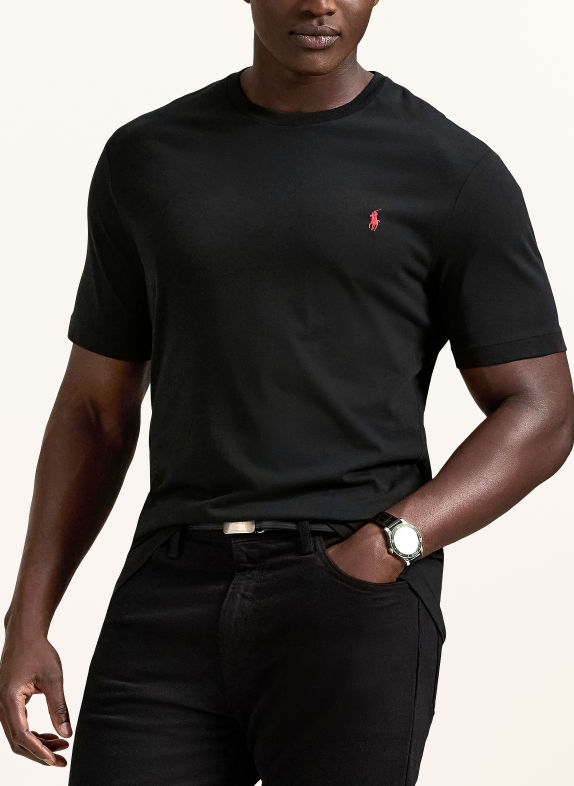 POLO RALPH LAUREN Big & Tall T-Shirt SCHWARZ