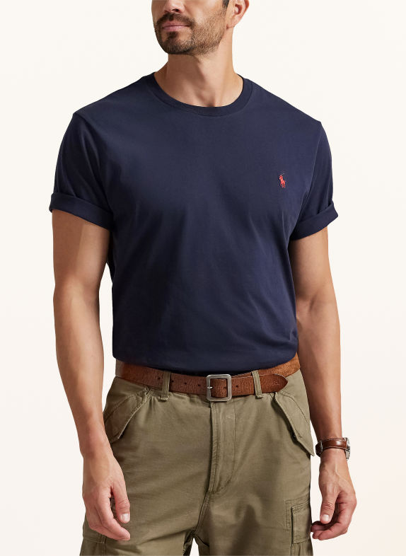 POLO RALPH LAUREN Big & Tall T-Shirt DUNKELBLAU