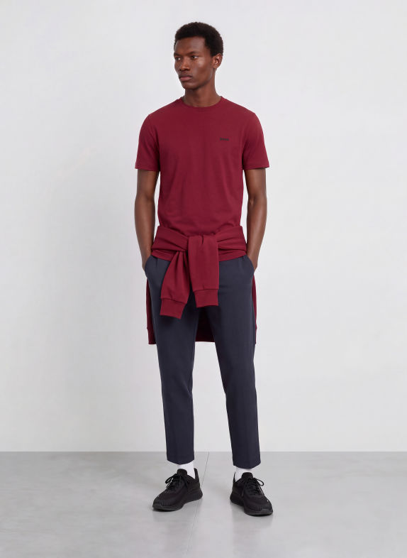 BOSS T-shirt TEE ROUGE FONCÉ