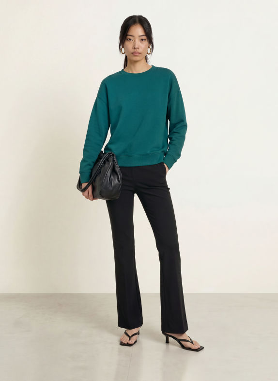 MSCH COPENHAGEN Sweatshirt MSCHIMA BEIGE / BRUIN