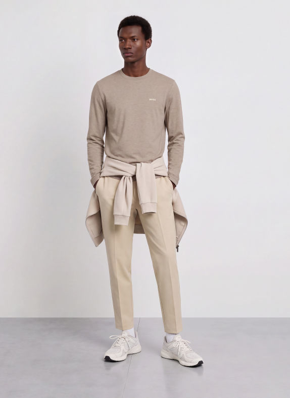 BOSS Longsleeve GRIJS