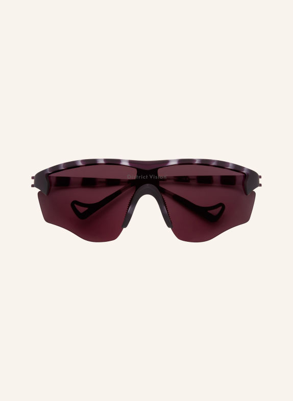 District Vision Multisportbrille JUNYA RACER HAVANA/ VIOLETT