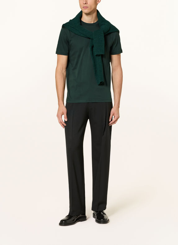STRELLSON Tricou PEPE VERDE ÎNCHIS