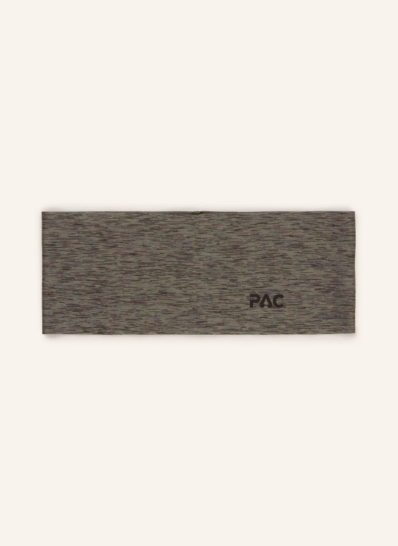 P.A.C. Reversible headband OLIVE